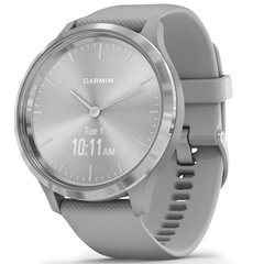 Смарт-годинник Garmin vivomove 3 Sport Grey-Silver Silicone 010-02239-20