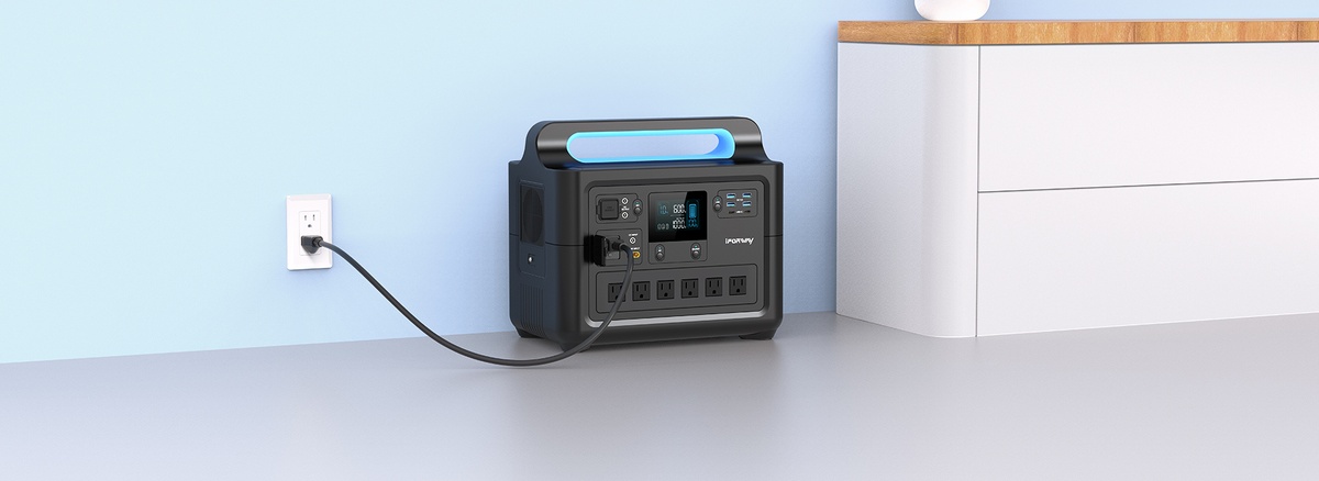 iForway hs1800 portable power station