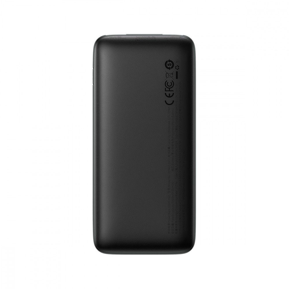 Портативна Батарея Baseus Bipow Pro Digital Display 22.5W 10000 mAh black PPBD040001