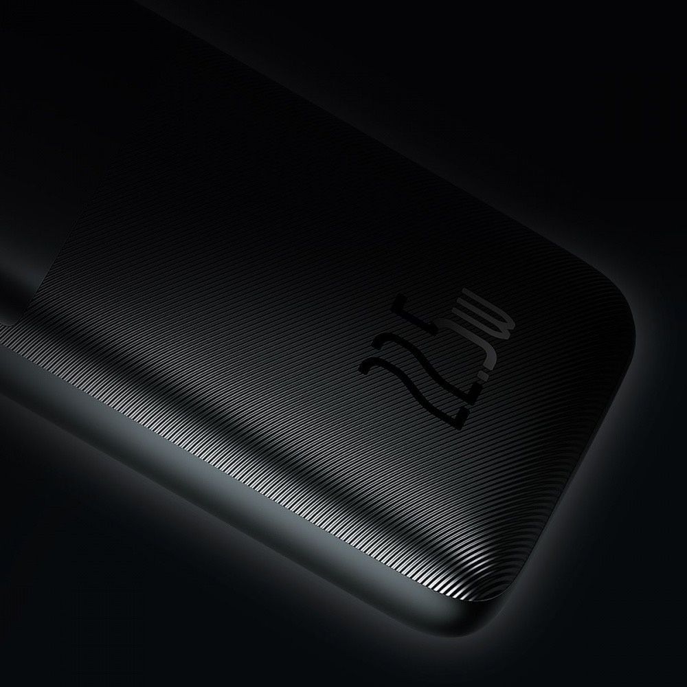 Портативна Батарея Baseus Bipow Pro Digital Display 22.5W 10000 mAh black PPBD040001