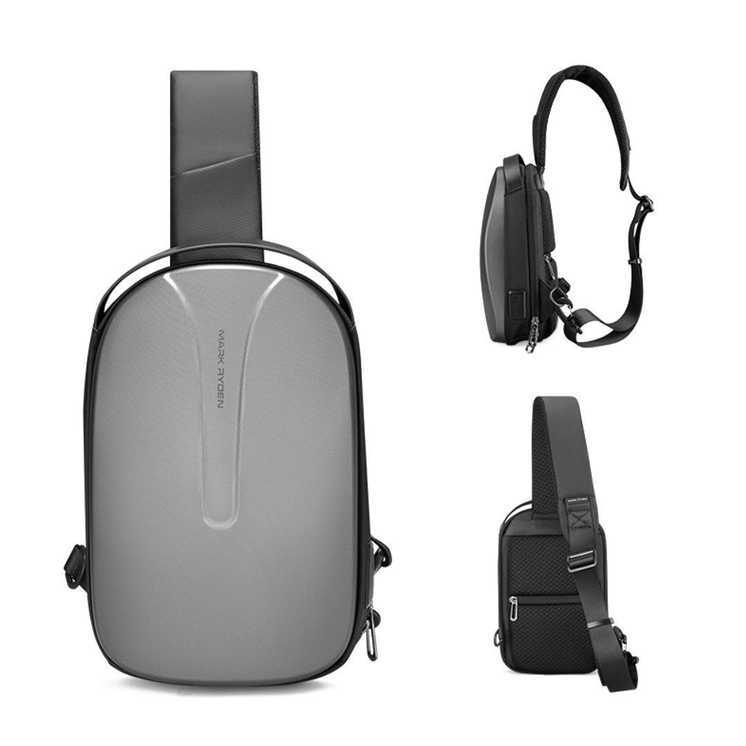 Сумка з одною лямкою Mark Ryden Oscar MR7402 Gray