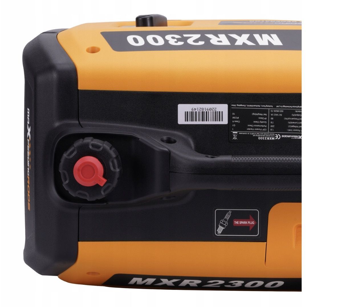 Інверторний бензиновий генератор MaXpeedingRODS MXR1500