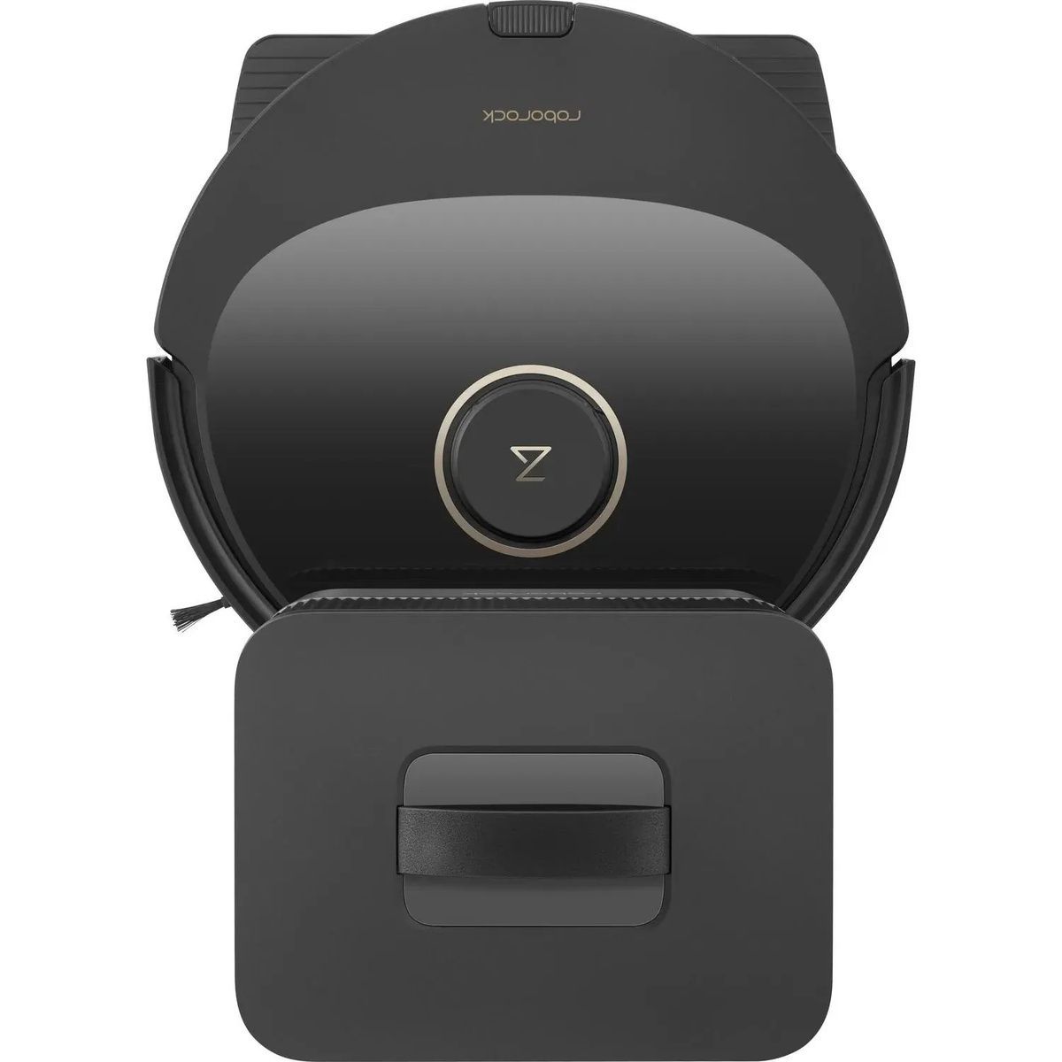 Робот-пилосос з вологим прибиранням RoboRock Q8 Max Plus Black (Q8MP52-00)