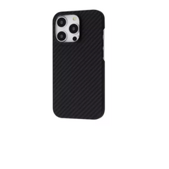 Чохол WAVE Premium Carbon Slim with MagSafe iPhone 14 Pro Black