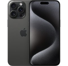 iPhone 15 Pro Dual 1TB Black MTQH3