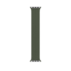 Ремешок Apple Inverness Green Braided Solo Loop -Size 9 для Watch 42/44mm MY862