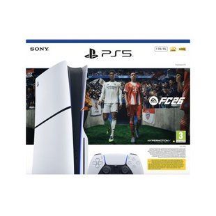 Стаціонарна ігрова приставка Sony Playstation 5 Slim 1 TB EA SPORTS FC 26 Bundle (1000049854)