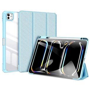 Чохол Dux Ducis для iPad Air 13 2024/Pro 12.9 2018-2022 Toby Series Blue
