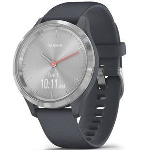 Garmin Vivomove 3S Sport Silver-Blue Silicone 010-02238-20