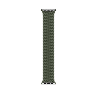 Ремешок Apple Inverness Green Braided Solo Loop -Size 9 для Watch 42/44mm MY862