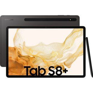 Планшет Samsung Galaxy Tab S8 Plus 12.4 8/128GB Wi-Fi Graphite (SM-X800NZAA)