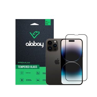 Захисне скло Alabay iPhone 14 Pro Anti Static (Black)