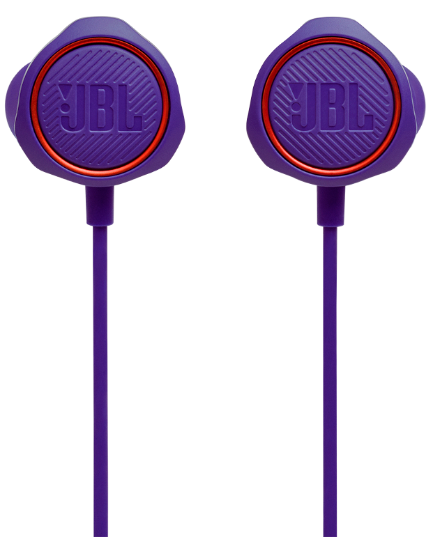 Навушники з мікрофоном JBL Quantum 50 Purple JBLQUANTUM50PUR