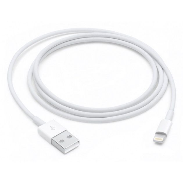 Кабель Apple Lightning Apple Lightning to USB Cable 1m (MQUE2)