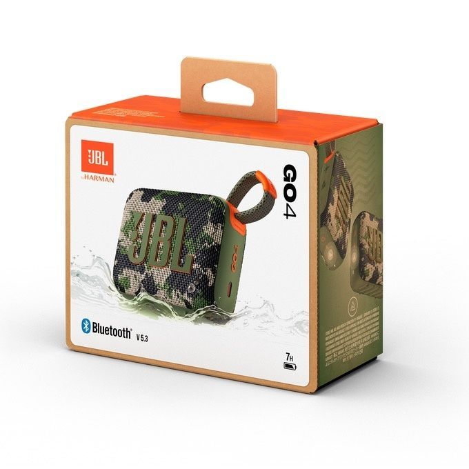 Портативна колонка JBL Go 4 Squad JBLGO4SQUAD