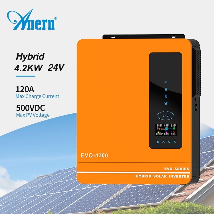 Гібридний інвертор Anern AN-SCI-EVO-4200 24V Rate Power: 3600W