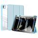 Чохол Dux Ducis для iPad Air 13 2024/Pro 12.9 2018-2022 Toby Series Blue