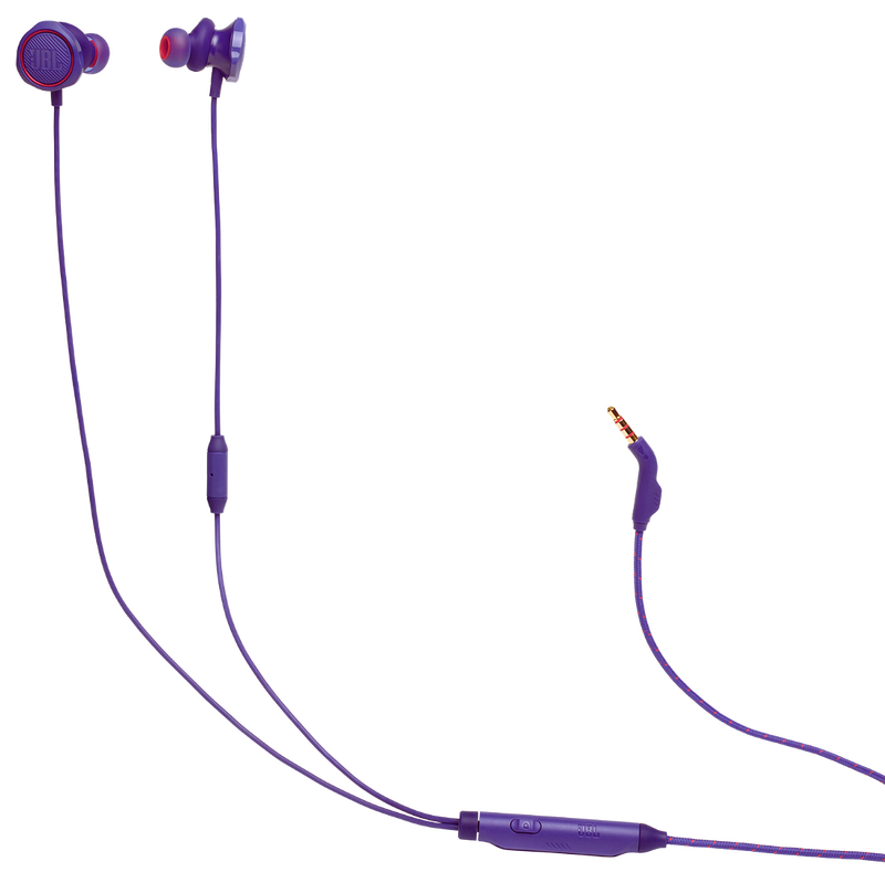 Навушники з мікрофоном JBL Quantum 50 Purple JBLQUANTUM50PUR