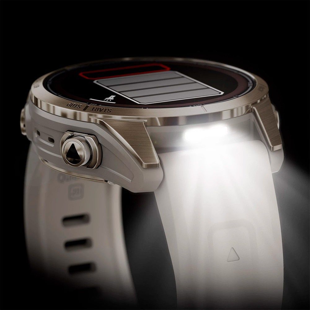 Garmin Fenix 7S Pro Sapphire Solar Edition, Soft Gold with Light Sand 010-02776-15