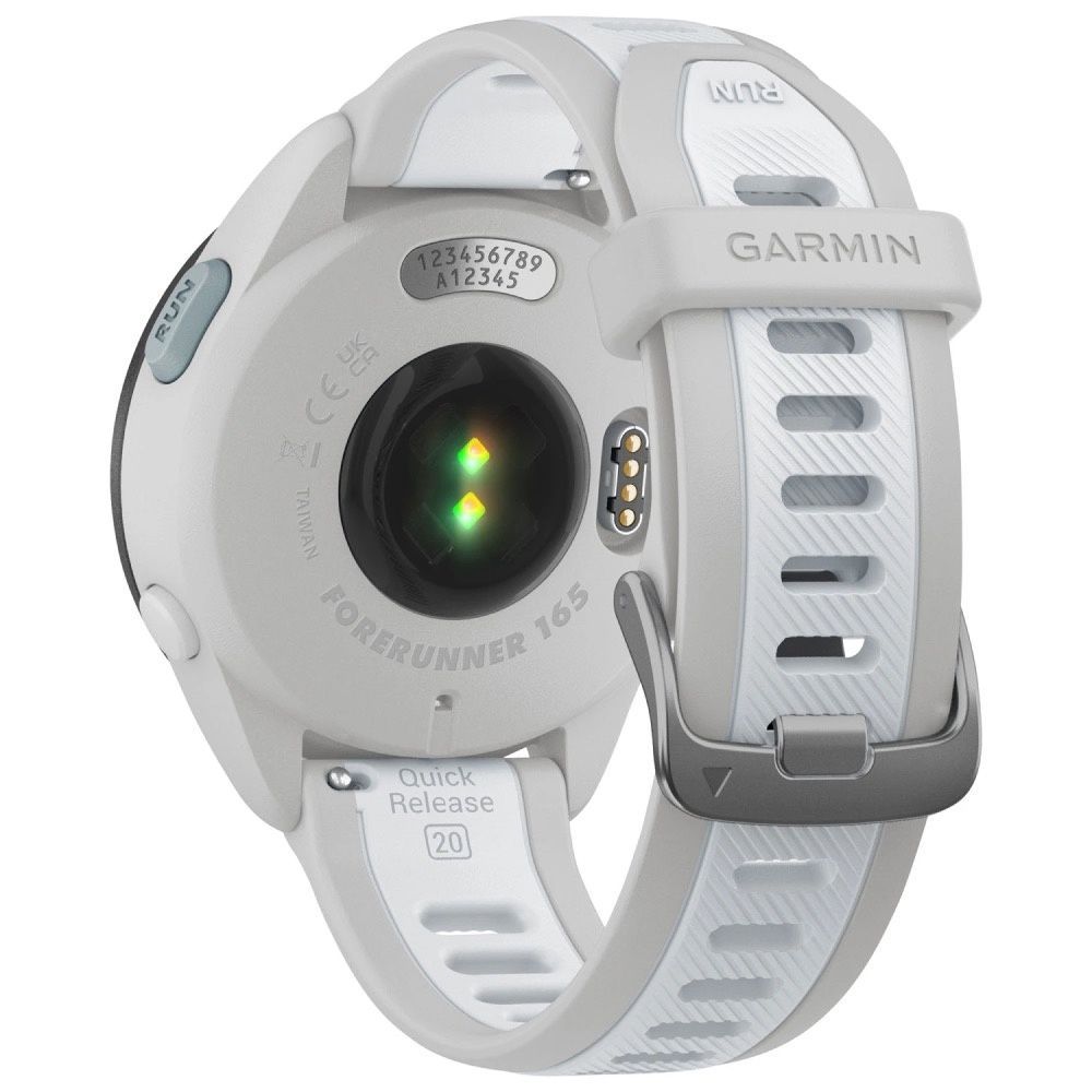Garmin Forerunner 165 Mist Gray/Whitestone (010-02863-21)