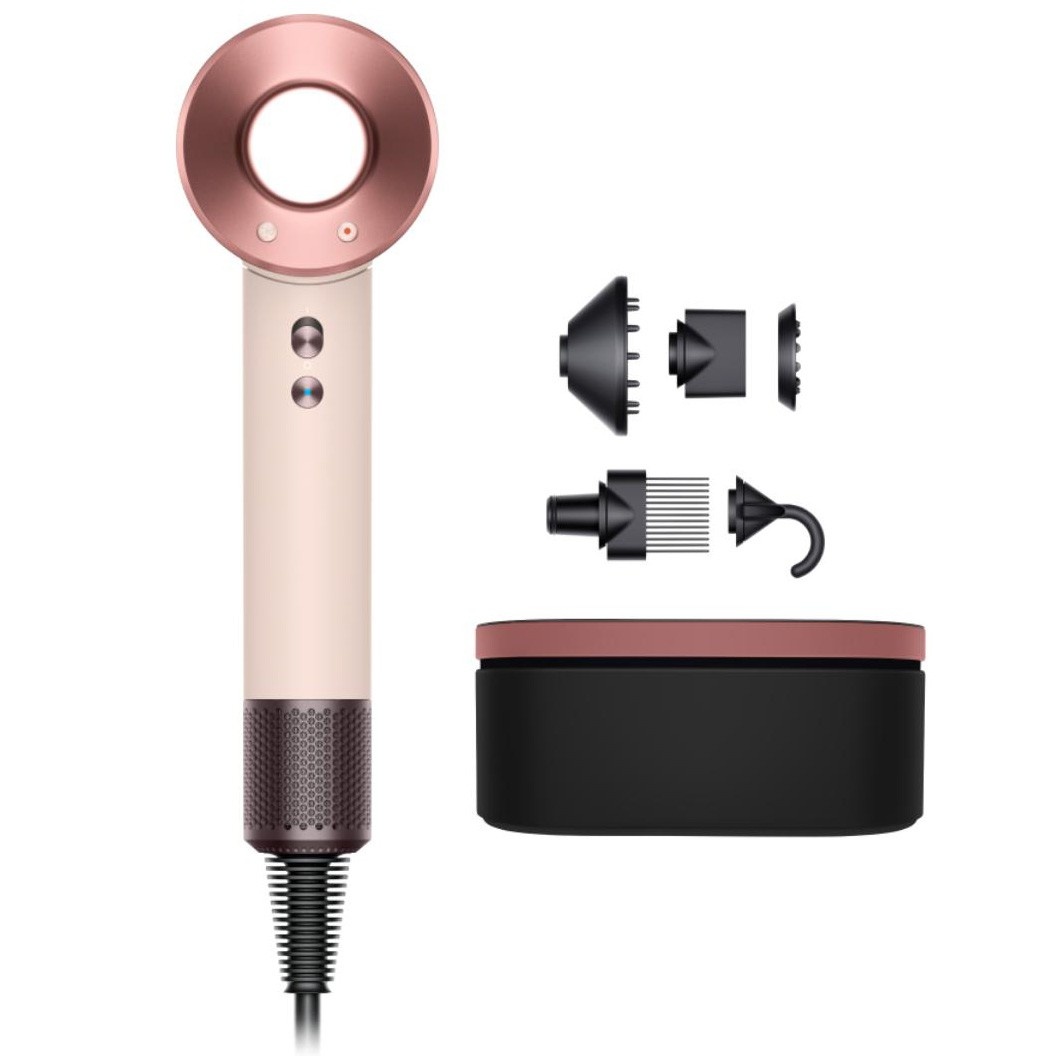 Фен Dyson HD07 Supersonic Ceramic Pink/Rose Gold 453983-01