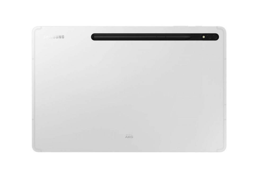 Планшет Samsung Galaxy Tab S8 Plus 12.4 8/128GB 5G Silver (SM-X806BZSA)