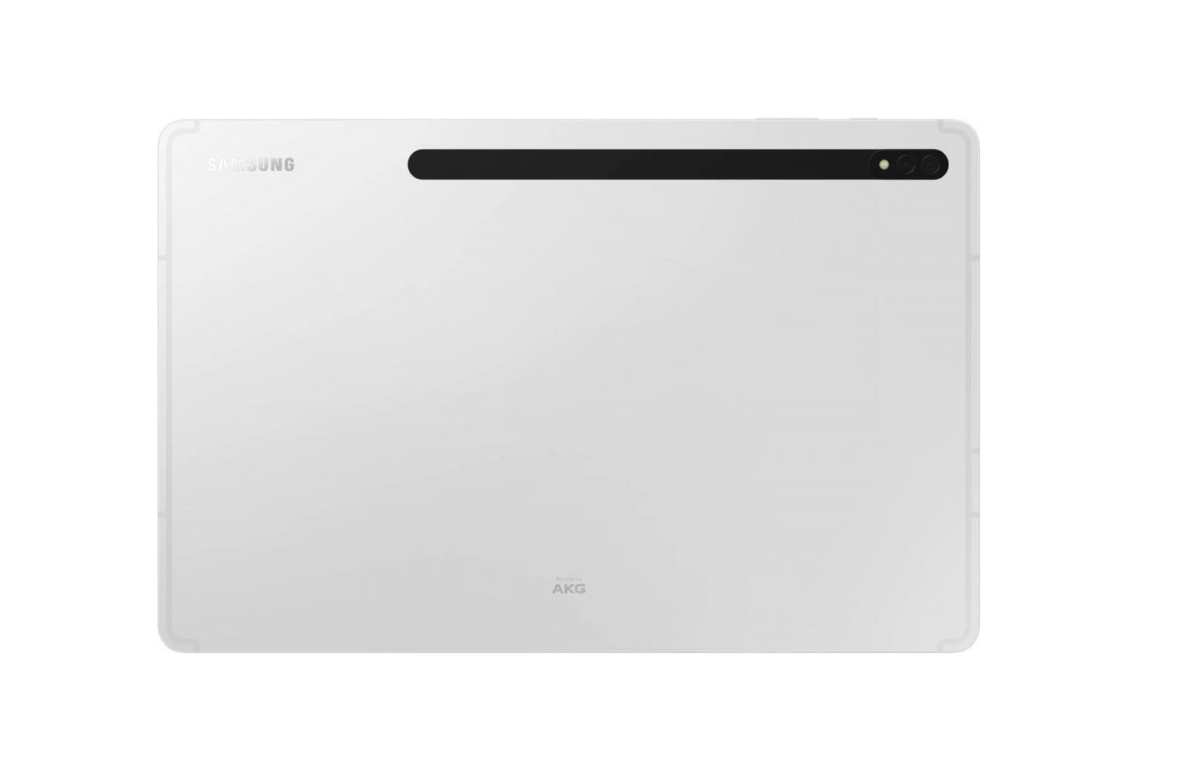 Планшет Samsung Galaxy Tab S8 Plus 12.4 8/128GB 5G Silver (SM-X806BZSA)