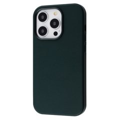 Чохол WAVE Premium Leather Edition Case with MagSafe iPhone 14 Pro Max (forest green) 38367