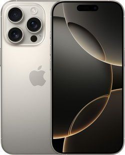 iPhone 16 Pro Max 1TB Natural Titanium (MYX73) Open Box