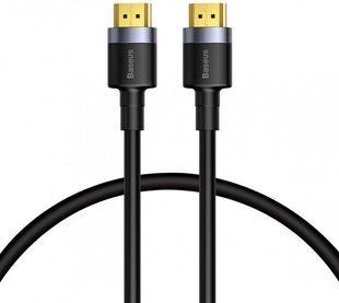 Кабель Baseus Cafule 4KHDMI Male To 4KHDMI Male 5m Black CADKLF-H01