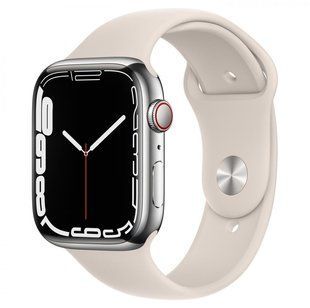 7 45mm Silver Stainless Steel Case with Starlight Sport Band MKJD3/MKJV3