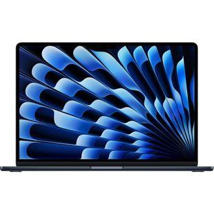 Ноутбук MacBook Air 15" 2025 M4/10CPU/10GPU/24GB/512GB Midnight (MC6L4)