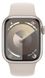 Apple Watch Series 9 45mm Starlight Aluminum Case with Starlight Sport Band - S/M MR963