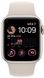 Apple Watch SE 2 40mm Starlight Aluminium with Starlight Sport Band M/L MNT63