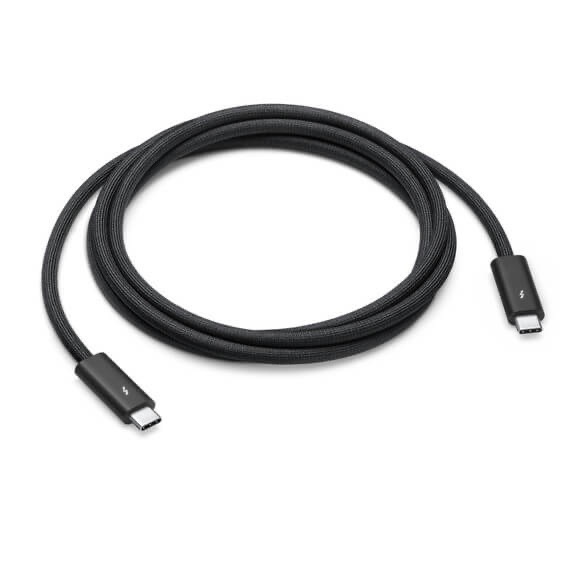 Кабель Thunderbolt Apple Thunderbolt 4 Pro Cable 1.8m Black MN713