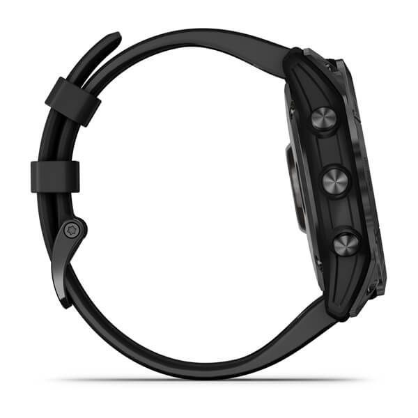 Garmin Fenix 7X Solar Slate Gray with Black Band 010-02541-00/01