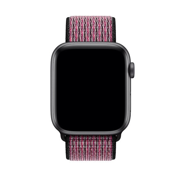 Ремешок Apple Watch 40mm Pink Blust/True Berry Nike Sport Loop MWTW2
