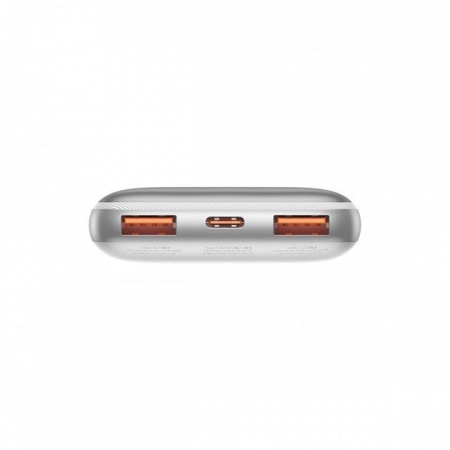 Павербанк Baseus Bipow Pro Digital Display 22.5W 10000 mAh White PPBD040002