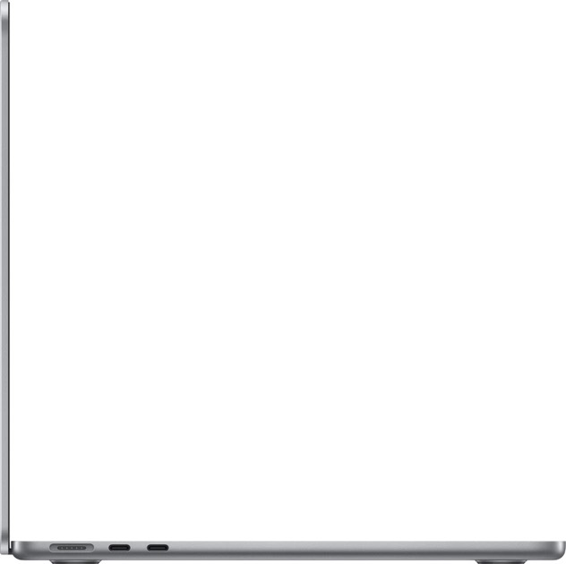 MacBook Air 15 M3 8GB/256GB Space Gray 2024 MRYM3