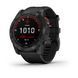 Garmin Fenix 7X Solar Slate Gray with Black Band 010-02541-00/01