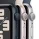 Apple Watch SE 2 44mm Starlight Aluminium Case with Starlight Sport Loop MRE63