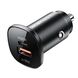 Автомобільний зарядний пристрій Acefast B1 Fast Charge Car Charger 38W Black (AFB1B)