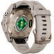 Garmin Fenix 7S Pro Sapphire Solar Edition, Soft Gold with Light Sand 010-02776-15