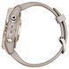 Garmin Fenix 7S Pro Sapphire Solar Edition, Soft Gold with Light Sand 010-02776-15