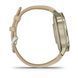 Garmin Venu 4 41 mm Lunar Gold with Light Sand Leather Band (010-03013-03)