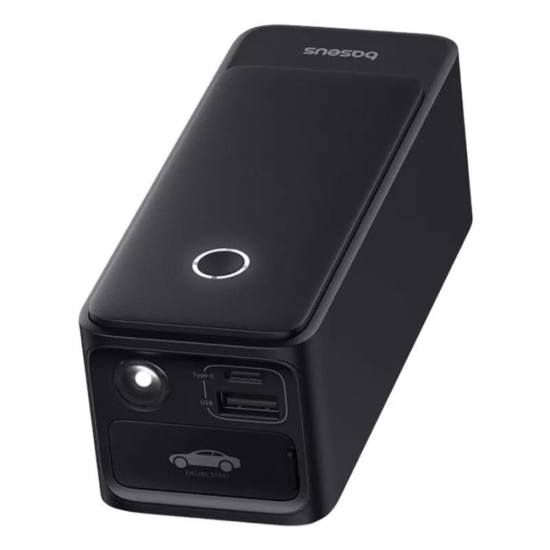 Автон-ий пуск. пристрій бустер Baseus Super Energy Alpha Series Jump Starter 600A (C00259200121-00)