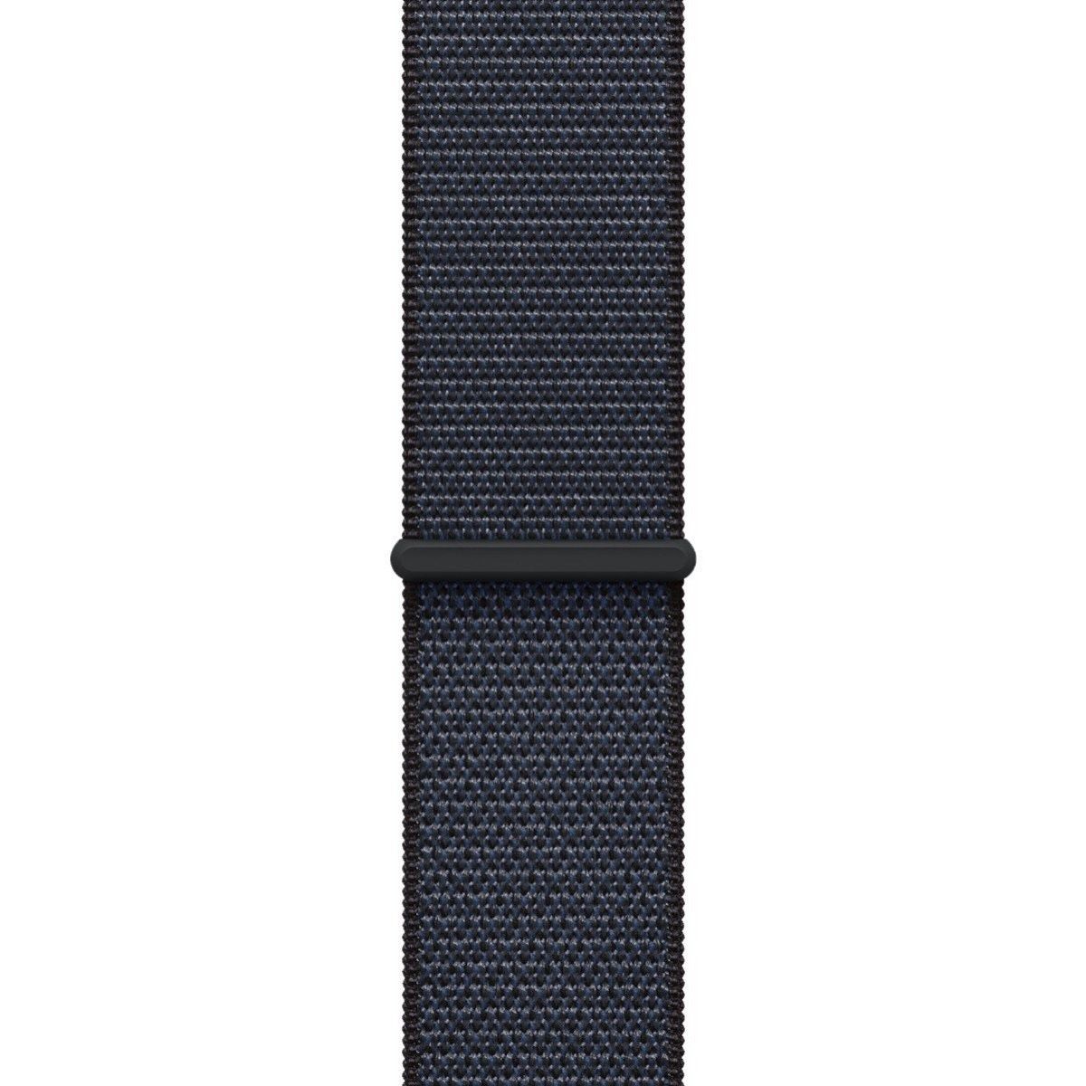 Apple Watch Series 10 46mm Jet Black Aluminum Case w. Ink Sport Loop (MWWR3)