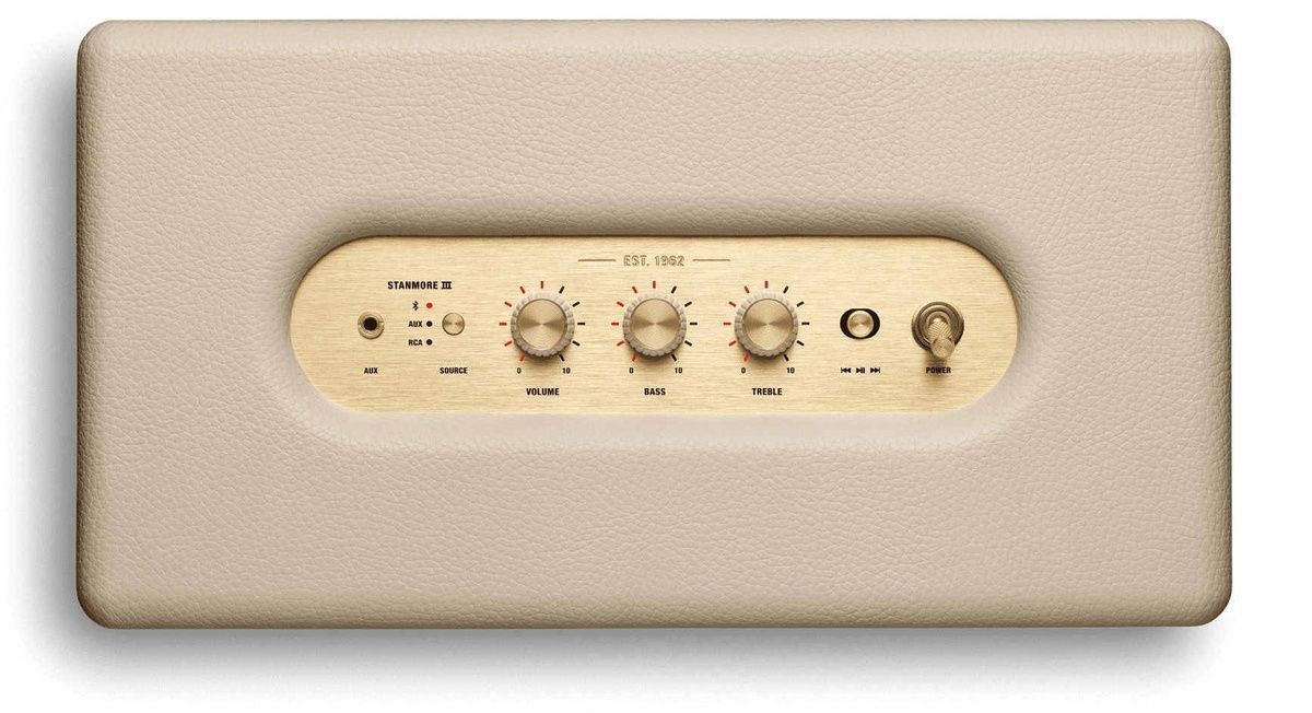 Моноблочна акустична система Marshall Acton III Cream 1006005