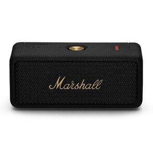 Портативна колонка Marshall Emberton II Black and Brass 1006234