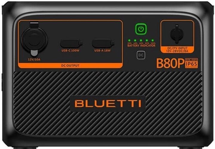 Додаткова батарея для зарядної станції BLUETTI B80P 806w/h Expansion Battery
